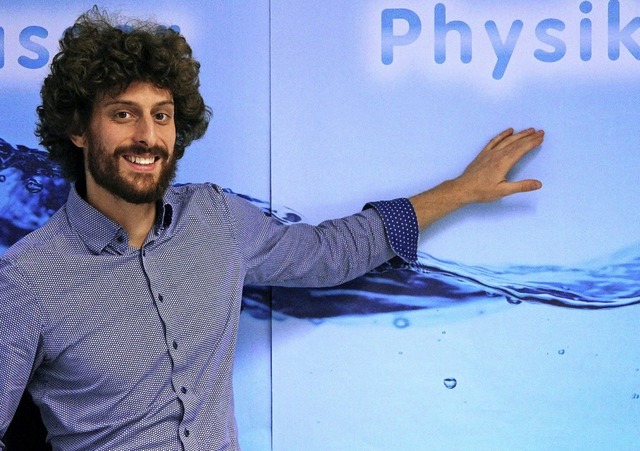 Martin Schwichow will den Physikunterricht strken.   | Foto: Privat