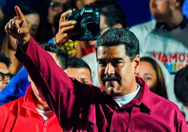 Venezuelas Prsident  Nicolas Maduro  | Foto: AFP