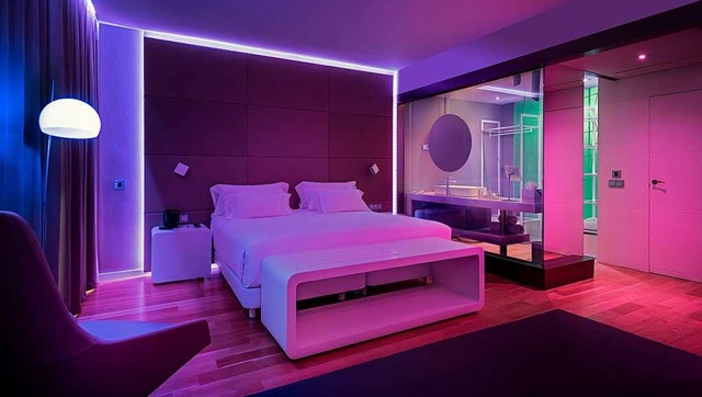 In Stimmung kommen? Lichtregulierung per App in NH Hotels.  | Foto: NH Hotel Group