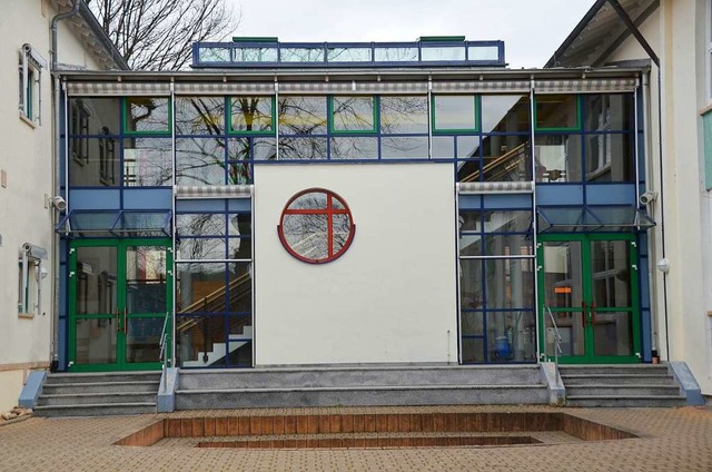 Umbau in der Schneckentalschule: Aus d...rschwimmbecken soll eine Mensa werden.  | Foto: Tanja Bury