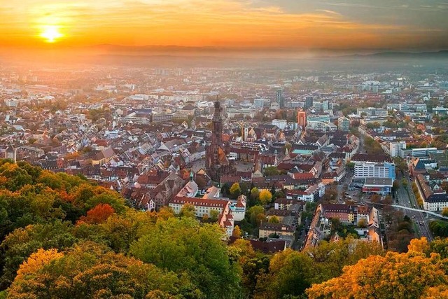 Freiburg zhlt zu Deutschlands Schwarm...er Stadt und andere schwrmen dorthin.  | Foto: Eyetronic (Adobe Stock)