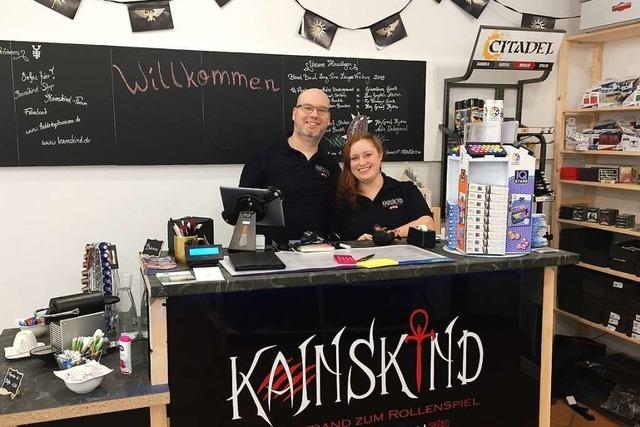 Kainskind: Neues Ladengeschäft in der Innenstadt für Rollenspieler eröffnet