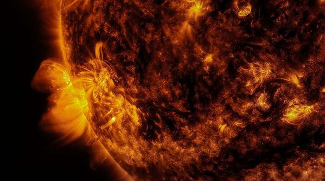 Heie Sache: die Sonne  | Foto: NASA/Solar Synamics Observatory