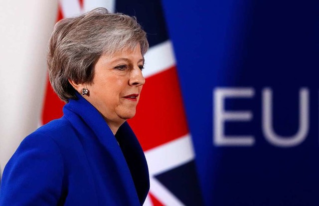 Theresa May  | Foto: dpa