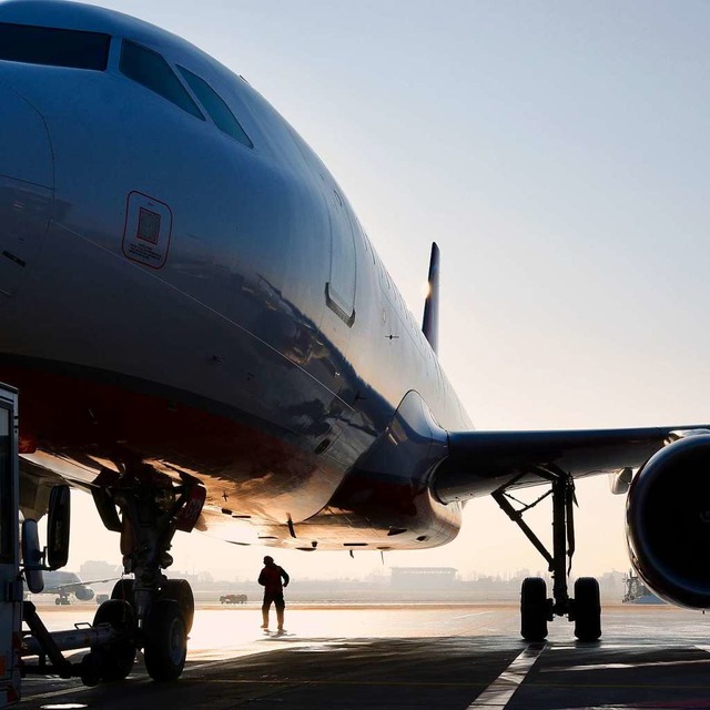 Hungriges Verkehrsmittel: Fr die Flug... 220 Millionen Liter Kerosin bentigt.  | Foto: Stuttgarter Flughafen