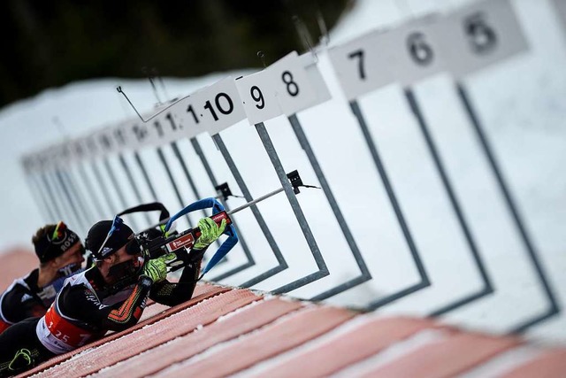 Erst am Sonntag fand am Notschrei der Biathlon-Deutschlandpokal statt. Patrick  | Foto: Patrick Seeger