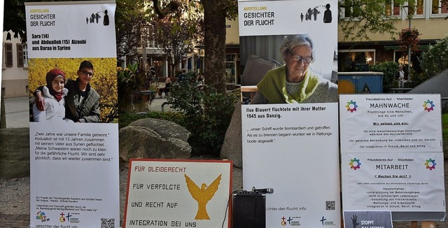 Freundeskreis Asyl wnscht sich ein st...hes Signal fr Flchtlinge in Seenot.   | Foto: Archivfoto: Heinz Vollmar