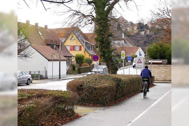 Mehr Sicherheit fr die Radfahrer