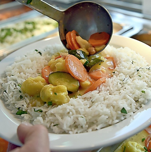 Curry-Gemse mit Reis  | Foto: dpa