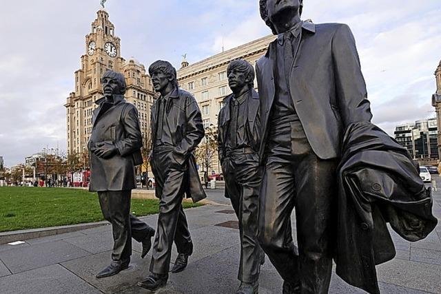 Popmuseum Liverpool: Und pltzlich steht Boy George auf der Bhne
