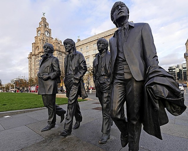 The Beatles, Liverpool  | Foto: Gnter Schenk