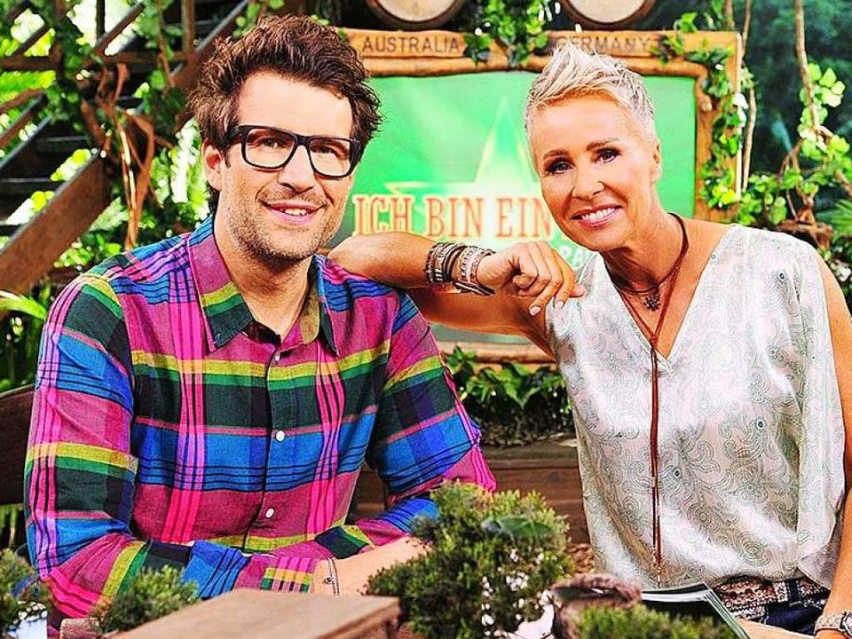 Sonja Zietlow und Daniel Hartwich, die...ar &#8211; Holt mich hier raus!&#8220;  | Foto: dpa