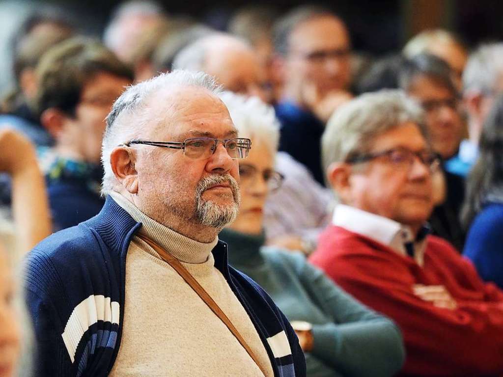 Groes Interesse an der Brgermeisterwahl in Feldberg.