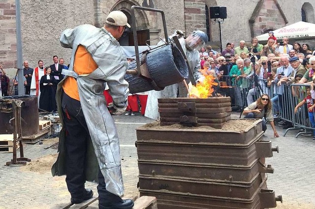 Die im Sommer auf dem Breisacher Mnst... Stadtpatrozinium 2019 geweiht werden.  | Foto: privat