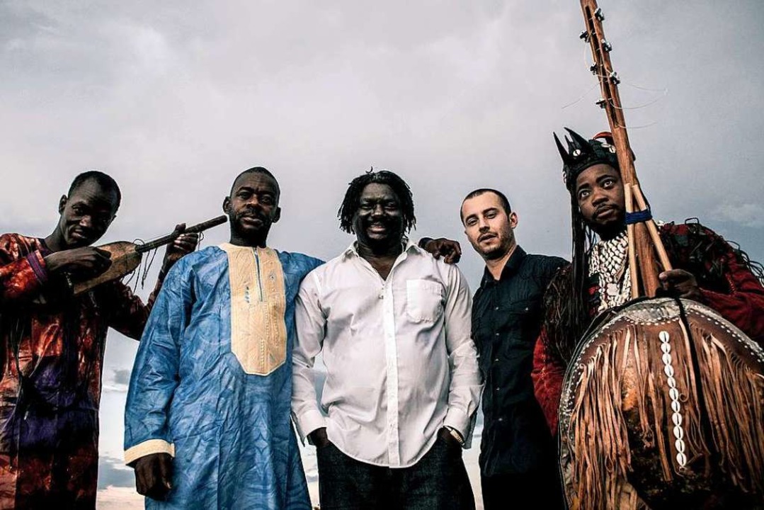 BKO &#8211; Malian Underground spielen am 29. Januar im Freiburger Jazzhaus.  | Foto: Promo