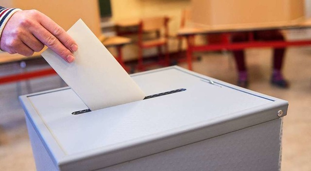 Die Kommunalwahl am 26. Mai rckt nhe...hat ihre Kandidaten bereits beisammen.  | Foto: dpa