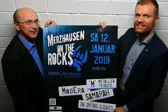 Am Samstag treten Rock- und Metalbands in Merzhausen auf