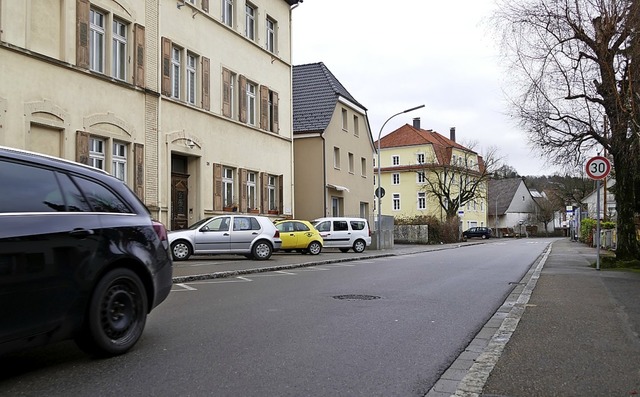 Verkehr und Parken beschftigt den Nollinger Ausschuss auch im neuen Jahr.   | Foto: Archivfoto: Ingrid Bhm-Jacob