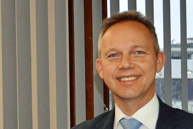 Armin Hinterseh will Bürgermeister in Titisee-Neustadt bleiben