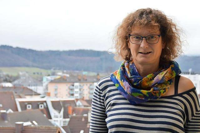Klimaschutzmanagerin Erika Höcker sagt Adieu