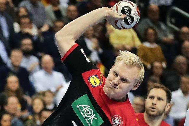 30:19-Sieg: Deutsche Handballer starten souverän in Heim-WM