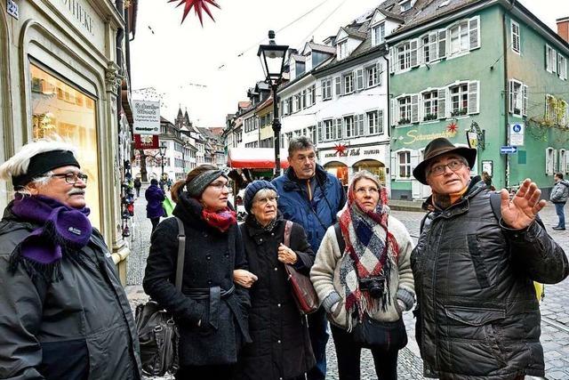 In Freiburg sollen Einheimische bald Stadtführungen anbieten
