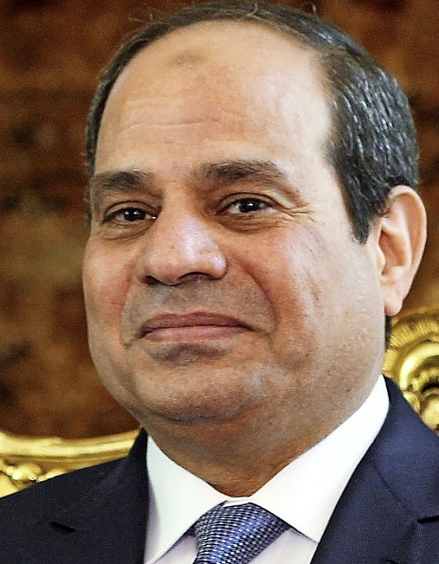 Prsident al-Sisi   | Foto: DPA