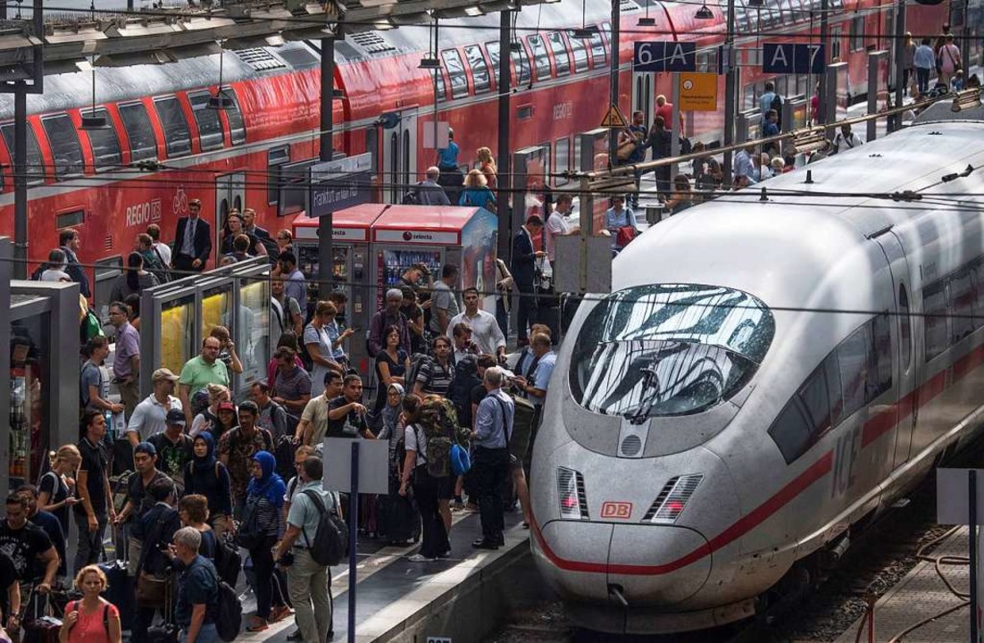 Jeder vierte Fernzug der Deutschen Bahn kommt zu spät