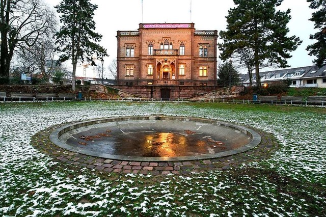 Wo genau der neue Spielplatz hinkommen...der Park insgesamt aufgewertet werden.  | Foto: Thomas Kunz