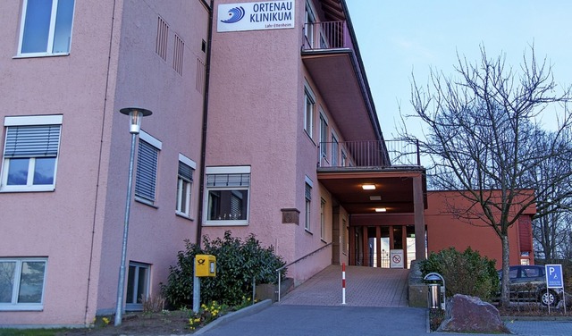 Streitpunkt in der Reform: das Krankenhaus Ettenheim   | Foto: Olaf michel