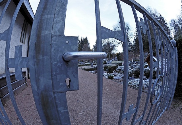 Mit dem Friedhof wollen sich die Hinte...iesem Jahr grundstzlich beschftigen.  | Foto: Susanne Gilg