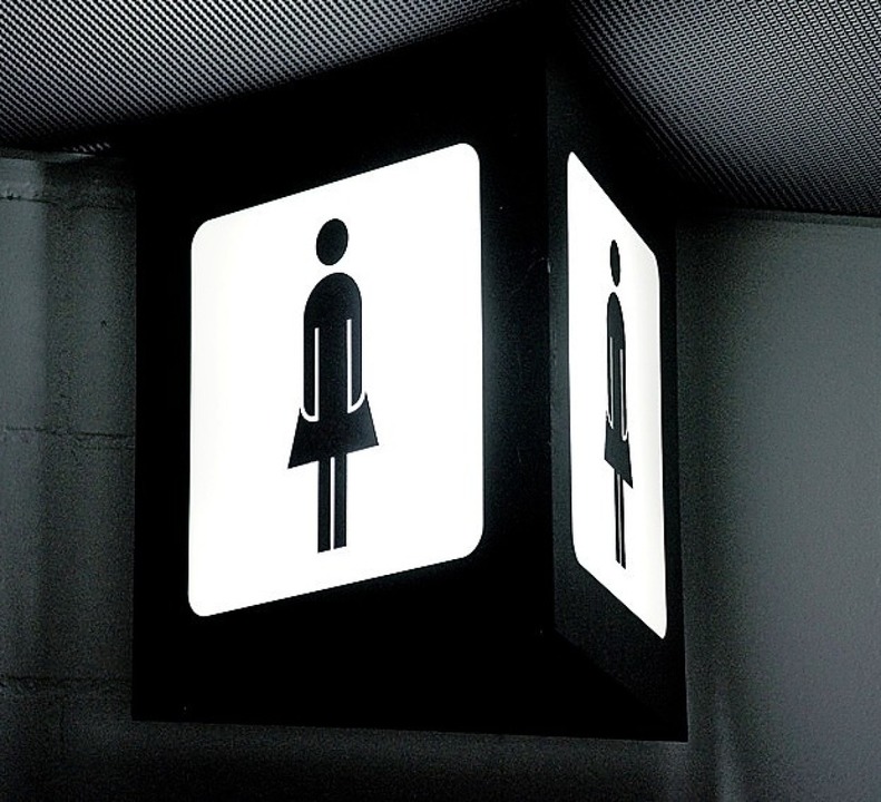 Die Toiletten in den Schulen &#8211; einmal mehr ein Thema.   | Foto: dpa