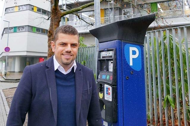 Neues Parkplatzkonzept: Die Brtchentaste in Rheinfelden hat sich bewhrt