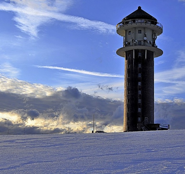 Hchster Punkt der Gemeinde Feldberg &#8211; der Feldbergturm  | Foto: Blum