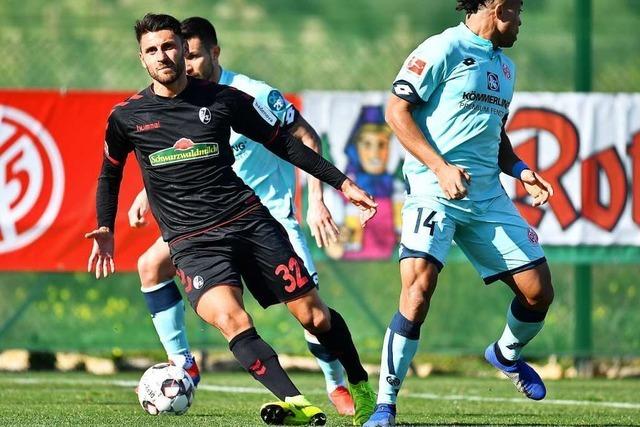 SC Freiburg holt 0:2-Rckstand im Testspiel gegen Mainz 05 auf