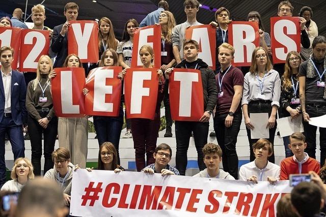 Streiken fürs Klima