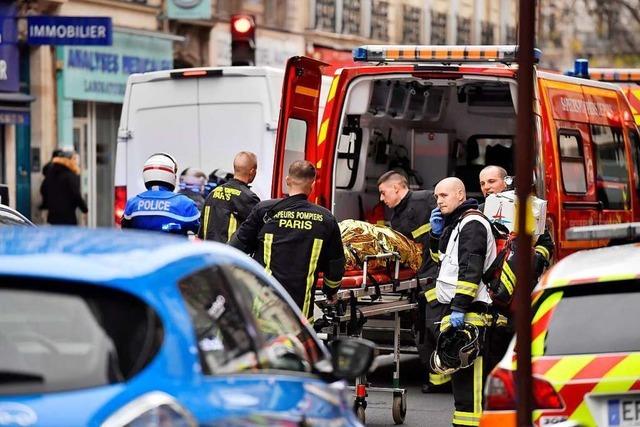Zahl der Toten nach Explosion in Pariser Innenstadt steigt auf drei