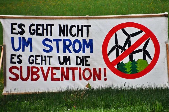 Nicht nur mit Protestplakaten machen d...er Kommunalwahl wollen sie mitmischen.  | Foto: Nicolai Kapitz