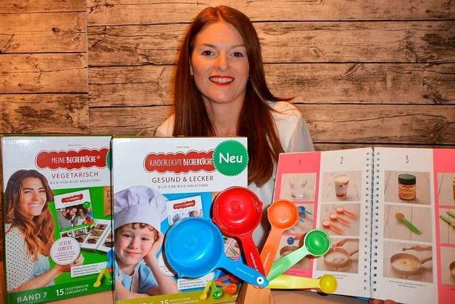 Kinderleichte Becherkche: Birgit Wenz bringt Kindern das Kochen bei