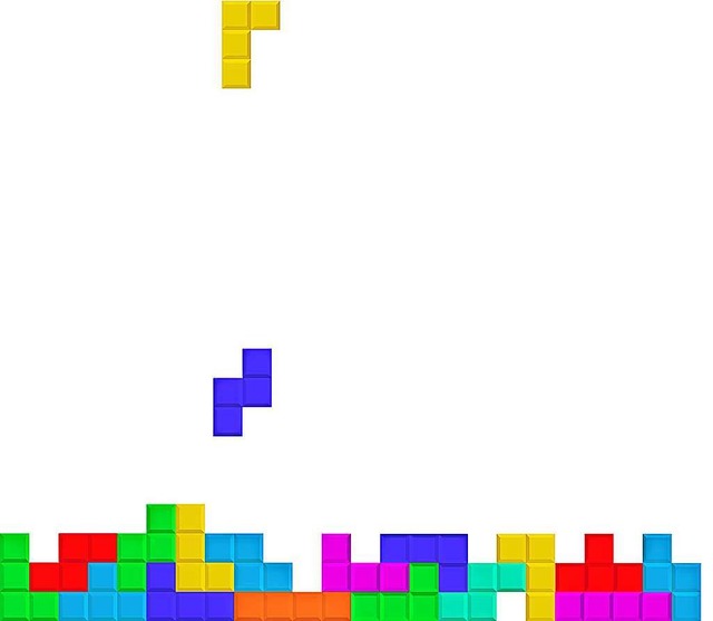Klassiker: Tetris.  | Foto: chereliss  (stock.adobe.com)