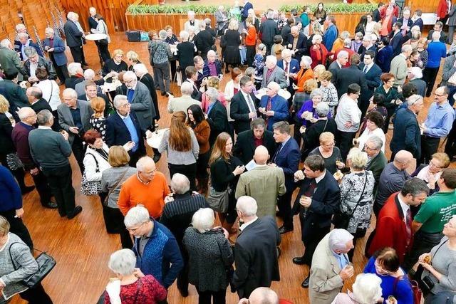 Fotos: Neujahrsempfang in Grenzach-Wyhlen