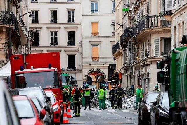 Nach Explosion in Paris weitere Leiche gefunden – nun vier Tote