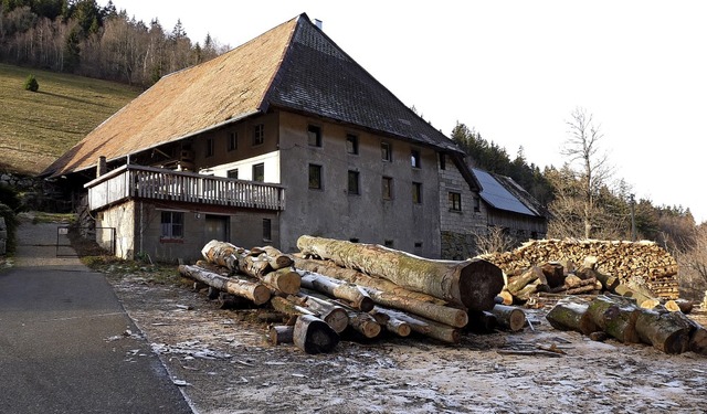 Wie man  sich einen echten Schwarzwald... auch immer vorm und rund ums Haus .    | Foto: Roland Gutjahr (1)/Landesamt fr Geoinformation (1)