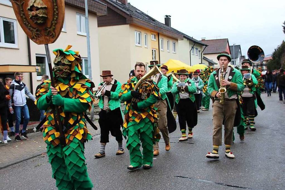 Impressionen des Fasnetumzugs in March (Foto: Mario Schöneberg) Impressionen des Fasnetumzugs in March (Foto: Mario Schöneberg)