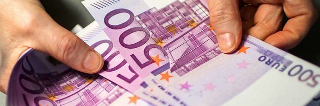 100.000 Euro hat ein Denzlinger gewonnen.  | Foto: dpa