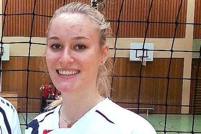 BZ-Interview mit Theresa Klberer vom VC Offenburg: 