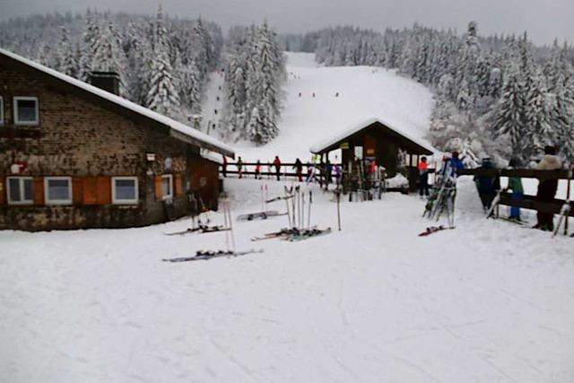 Fotos: Schnee am Kandel und am Rohrhardsberg