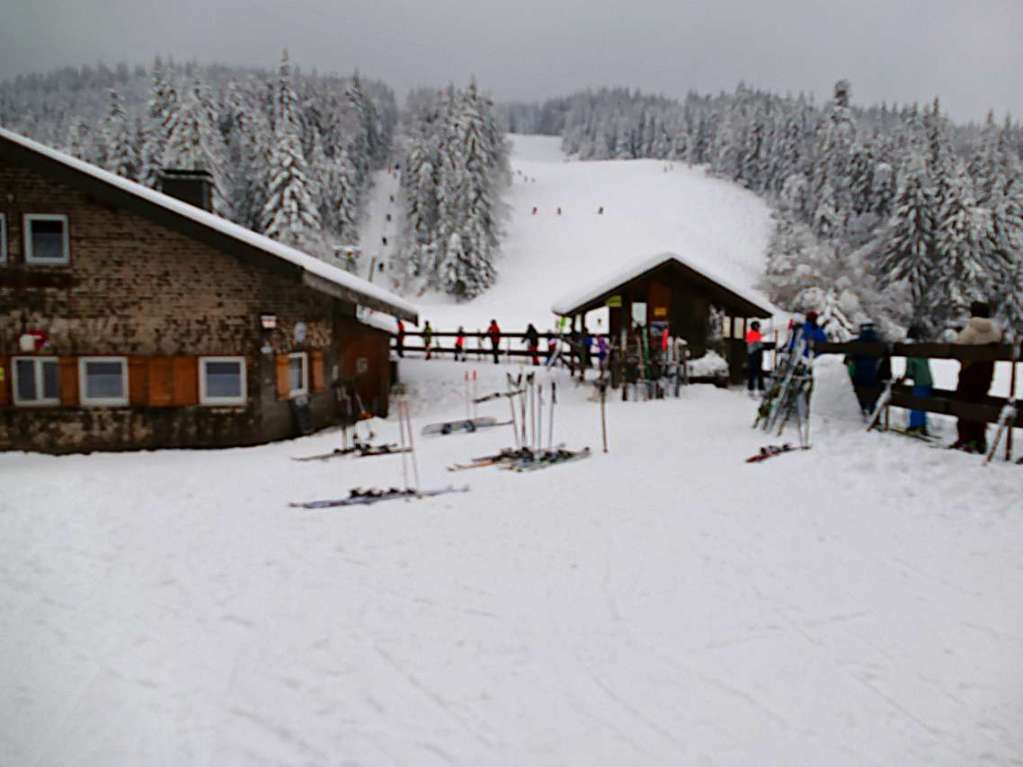 Winter am Rohrhardsberg