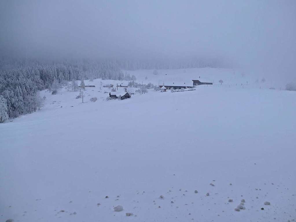 Winter am Rohrhardsberg