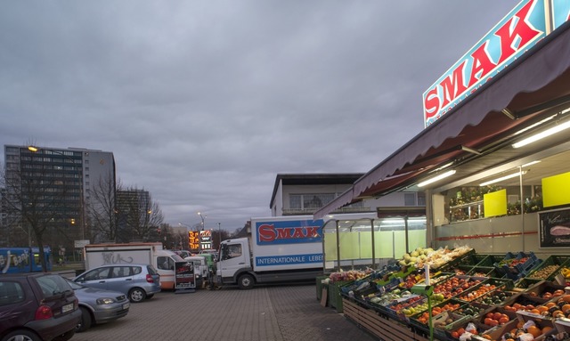 Smak nennt sich der Supermarkt an der ...ae, das heit auf deutsch Geschmack.   | Foto: Fotos: sel